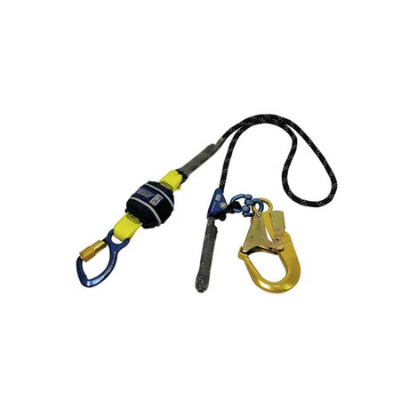 DBI SALA Force2 Adjustable Shock Absorbing Webbing Lanyard 