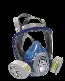 MSA Advantage 3200 Twin Full-Facepiece Respirator