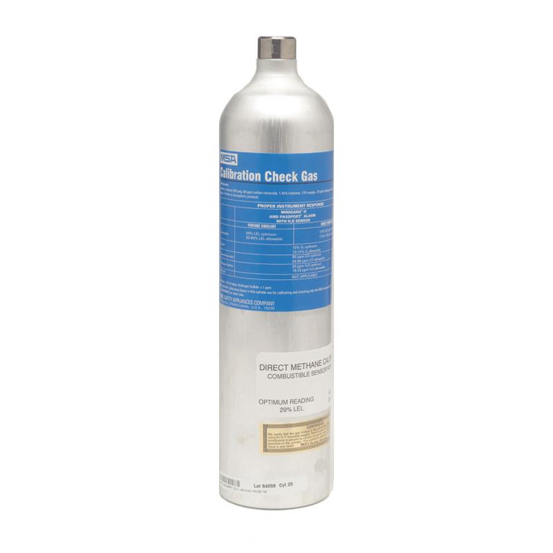 MSA ECONO-CAL Calibration Check Gas 34lt - 1 Gas (NO2)