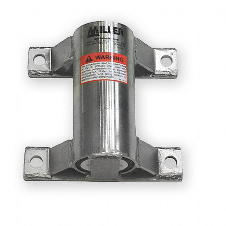 Miller DuraHoist bolt-down Wall mount sleeve