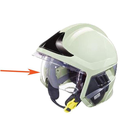 MSA Safety Gallet F1 Xf Ocular Visor Kit Replacement Clear