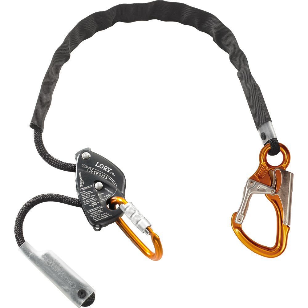 Skylotec Set LORY PRO Lanyard with ATTACK Hook 1.5mt - **(European product)