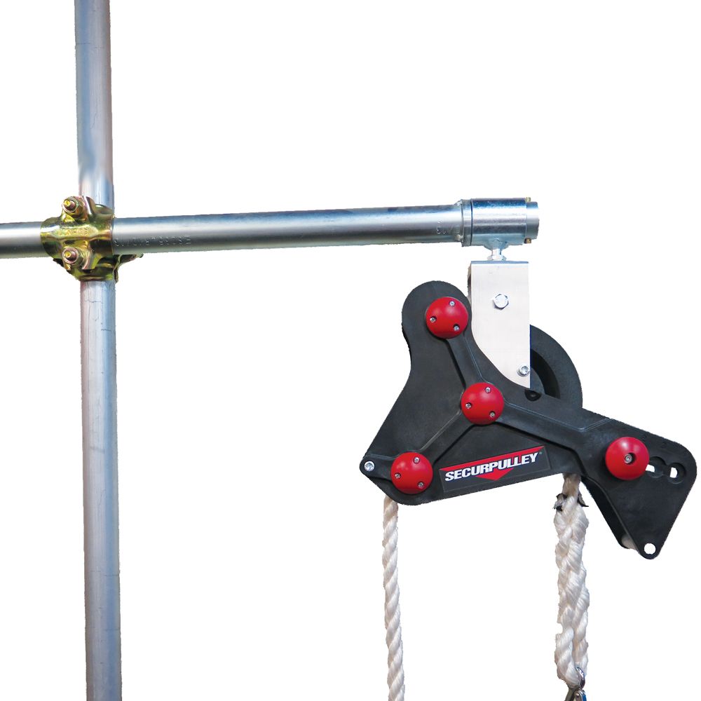 SecurPulley Auto Braking Gin Wheel