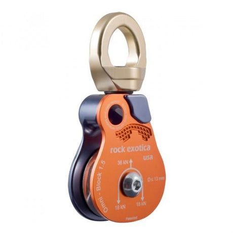 Rock Exotica 1.5" Omni-Block Pulley | P51