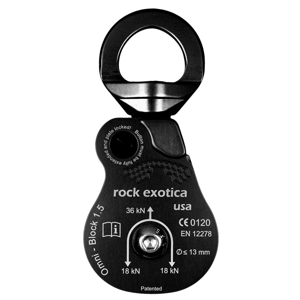 Rock Exotica 1.5" Omni-Block Pulley | P51