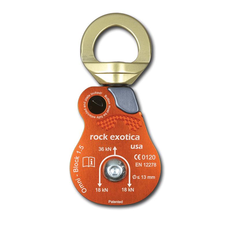 Rock Exotica 1.5" Omni-Block Pulley | P51
