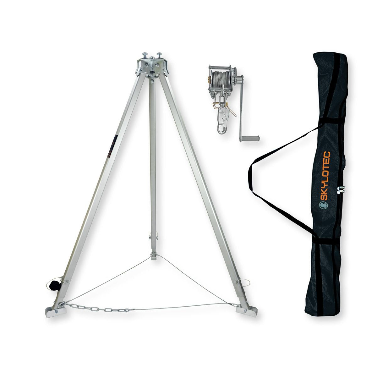 Skylotec TRIBOC EQUIPPED tripod kit with winch & bag
