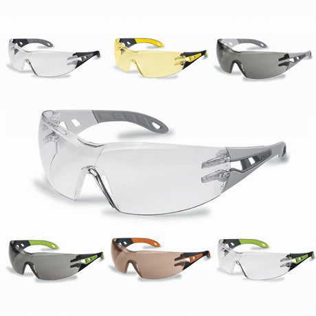 Uvex Pheos Safety Glasses