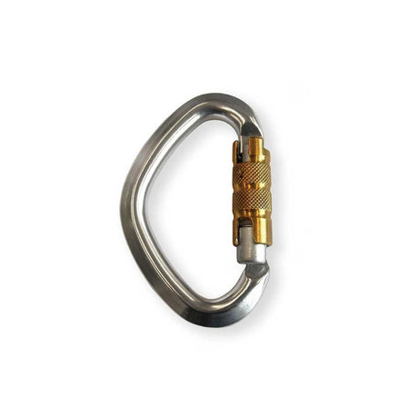 Climbing Technology Triple-lock C shaped Karabiner