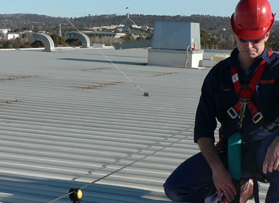 Should you be working on roof alone?