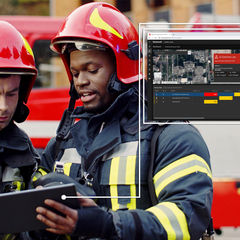 A  SOLUTION FOR GAS DETECTION FLEET MANAGEMENT AND WORKER SAFETY MONITORING