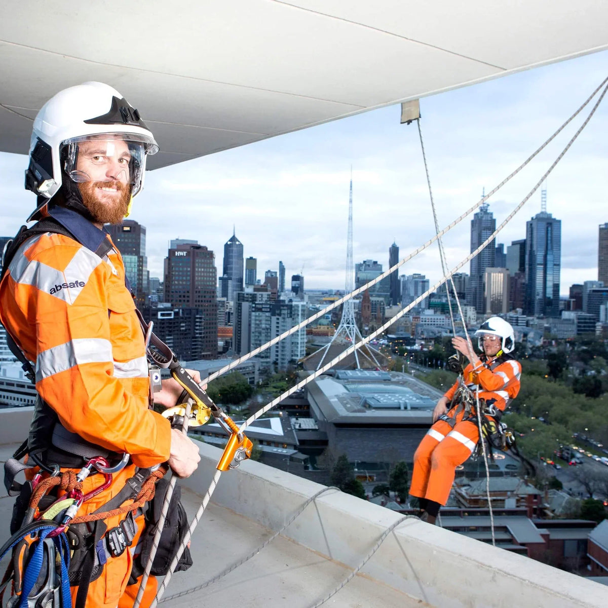 What Is Rope Access? – Absafe