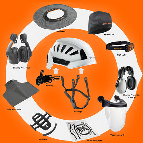 Helmet Accessories - Skylotec