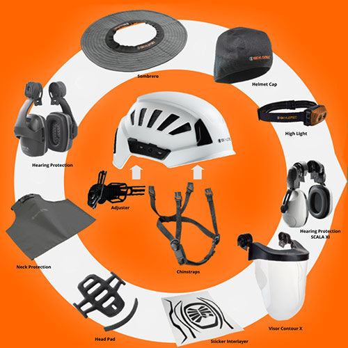 Helmet accessories hot sale