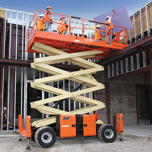 HOW TO SAFELY USE SCISSOR LIFTS