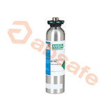 MSA ECONO-CAL Calibration Gas 34lt - 4 Gas Pentane Simulant (LEL, 60ppm CO, H2S, O2) | Size: 34lt
