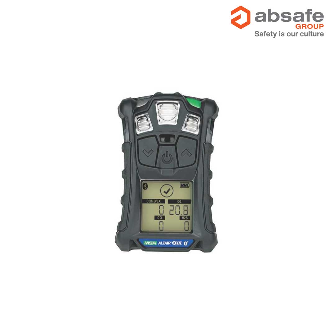MSA Altair 4XR Gas Detector (LEL, O2, CO, H2S) - with Bluetooth