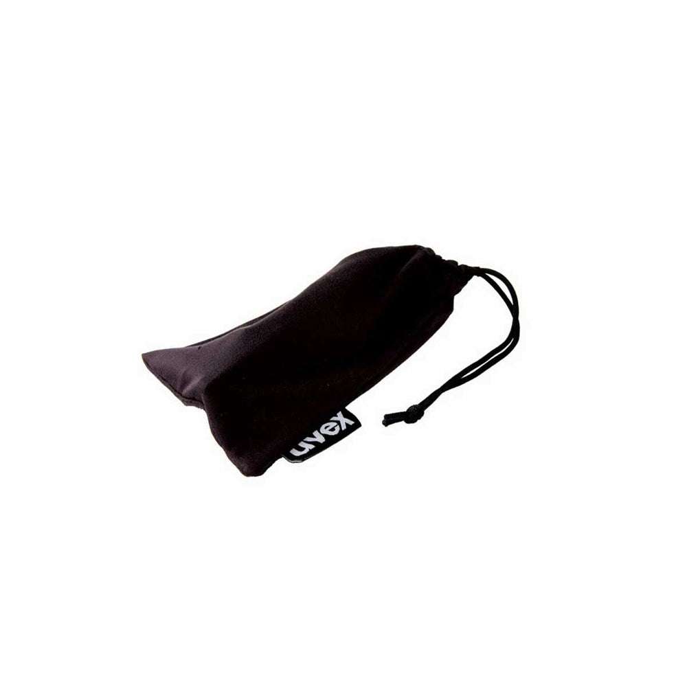 Uvex Spectacle Bag - Black Satin with Cord For All Spectacles