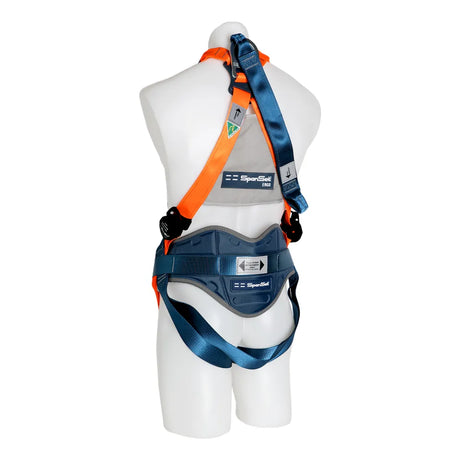 Spanset 1107 ERGO Harness with Padded Waist Belt