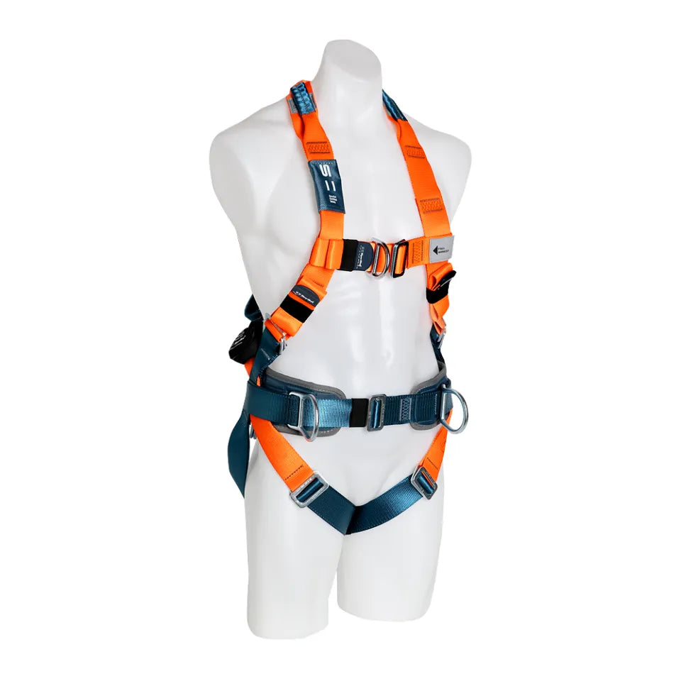 Spanset 1107 ERGO Harness with Padded Waist Belt