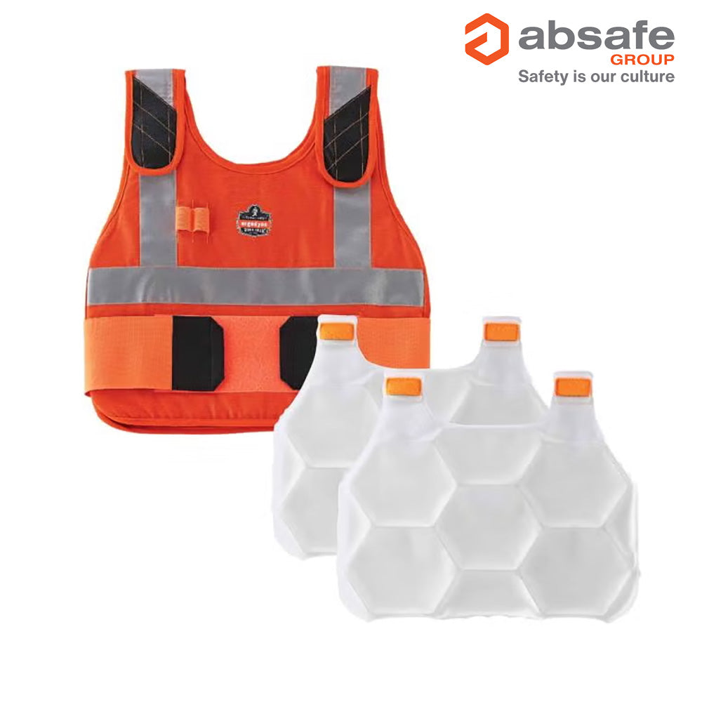 Ergodyne Cooling Vest - Ice Phase-change 6215HV