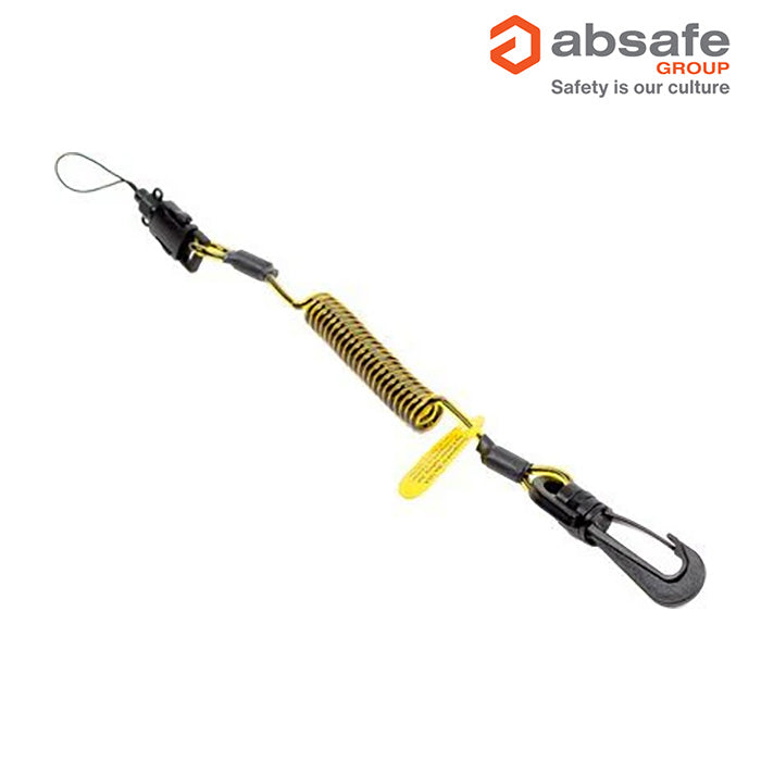 Python Safety Clip2Loop Tool Lanyard
