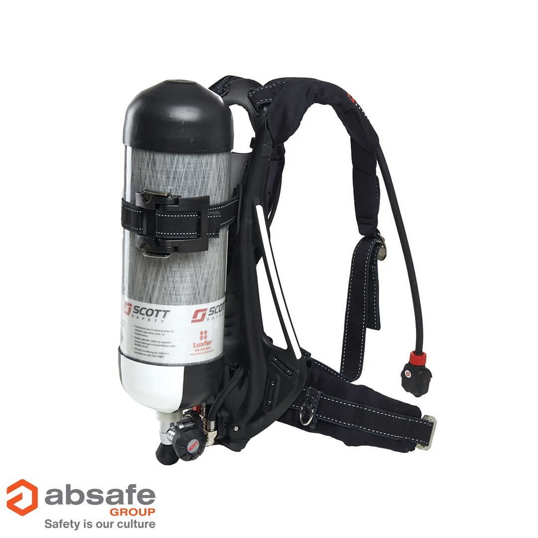 3M Scott Propak SCBA FX DUO AC 2027716