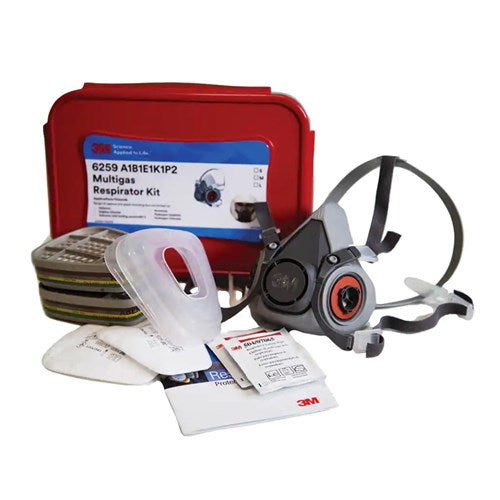 3M Reusable Respirator Starter Kits - Multi-Gas 6259