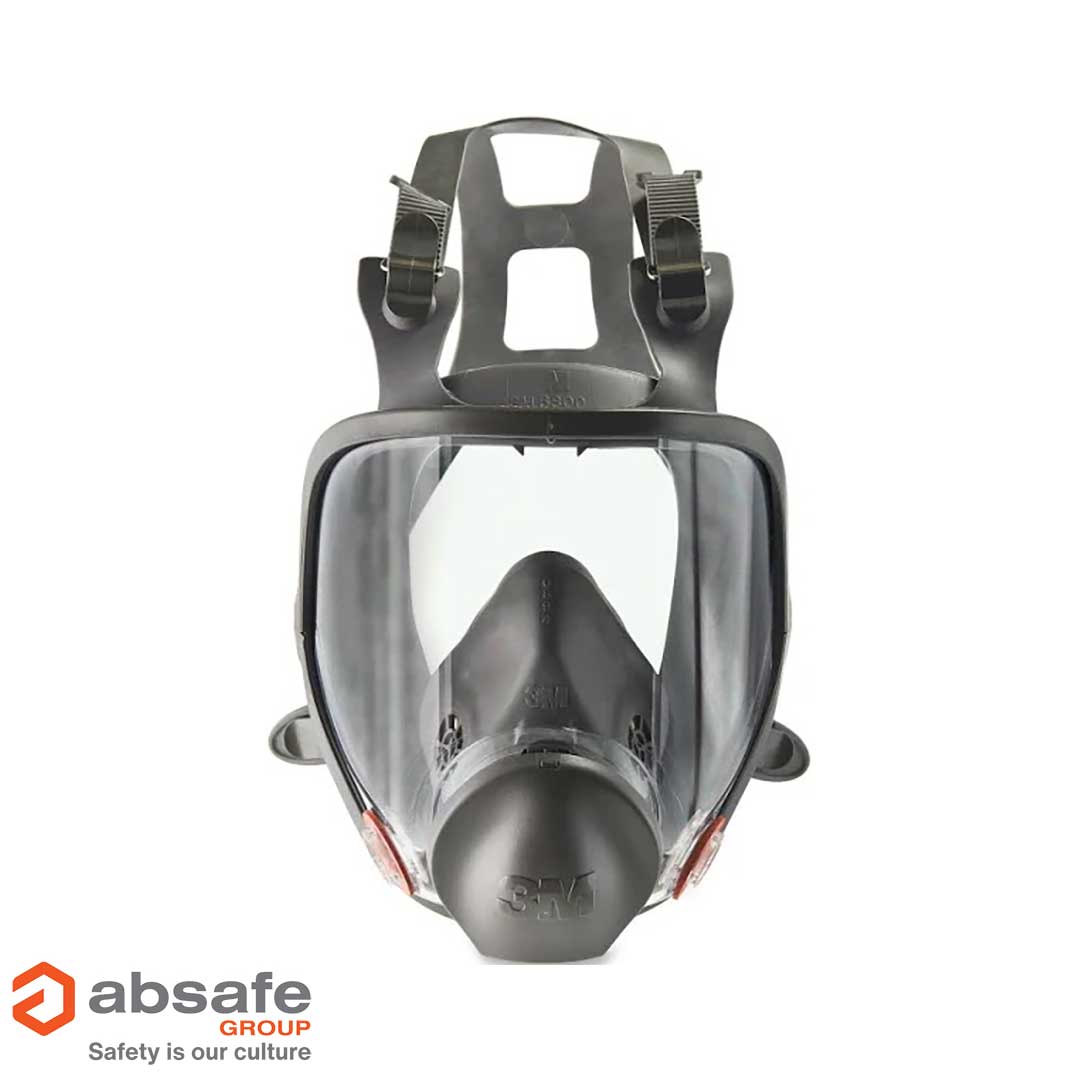 3M 6000 Series Full Face Reusable Respirator