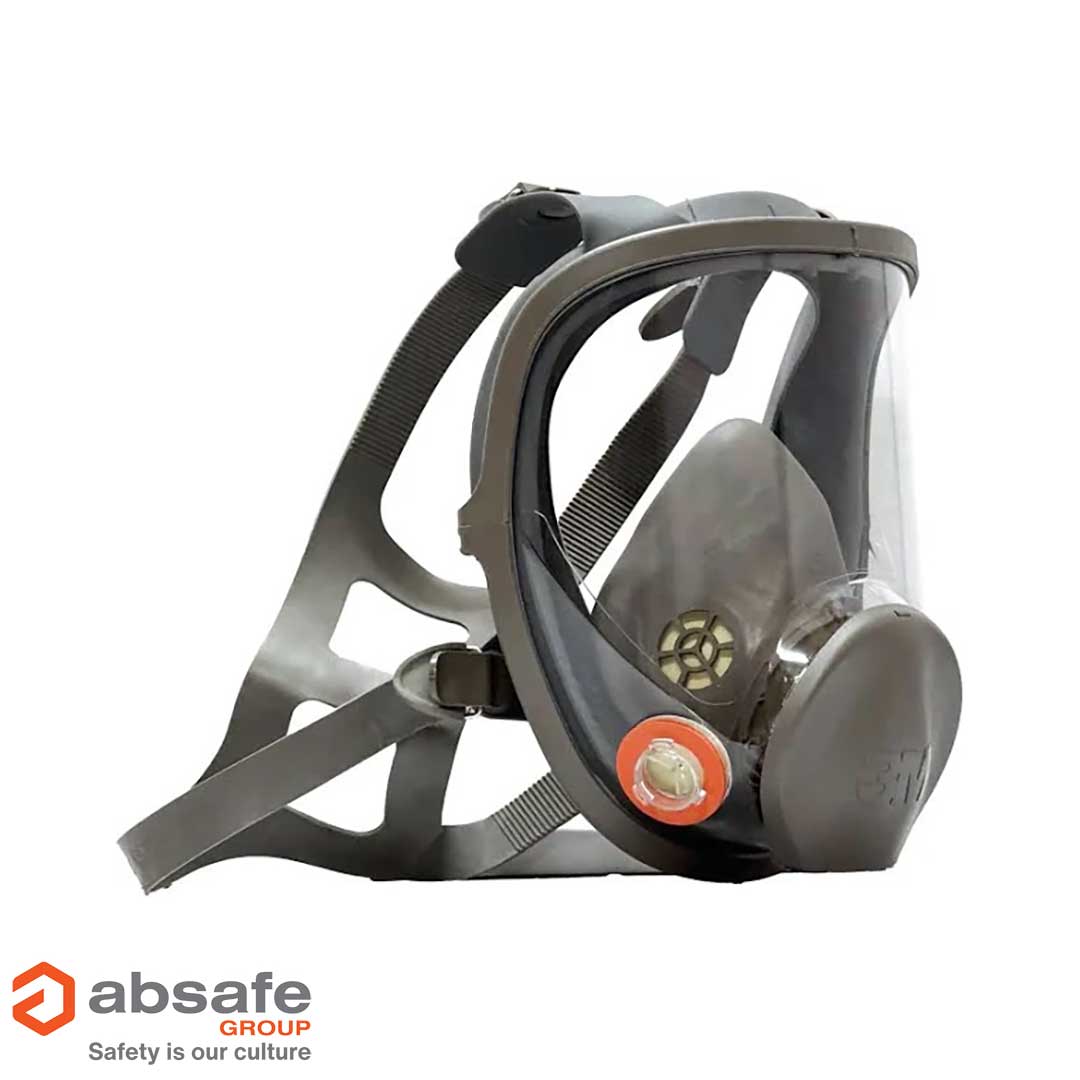 3M 6000 Series Full Face Reusable Respirator