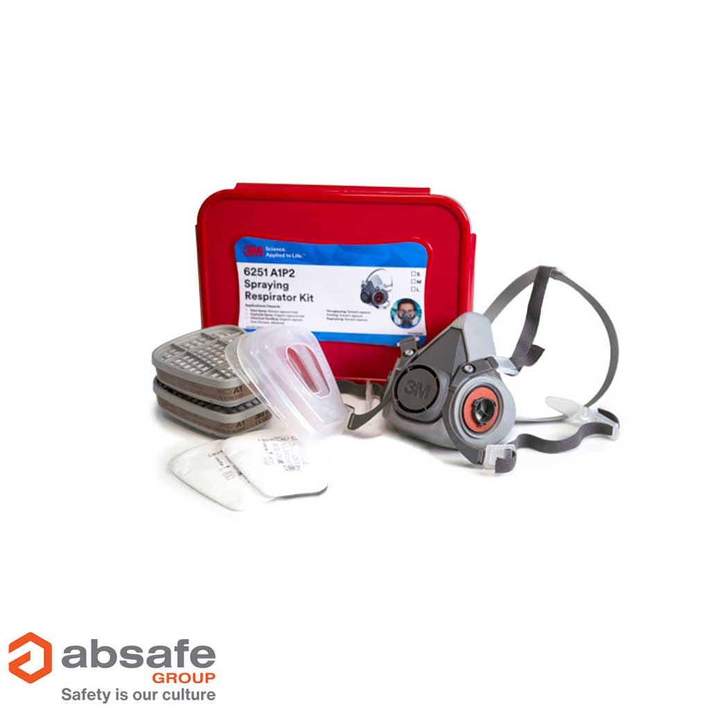 3M Spraying Respirator Kit 6251