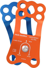 Rock Exotica KOOTENAY Ultra Knot Passing Pulley | P3