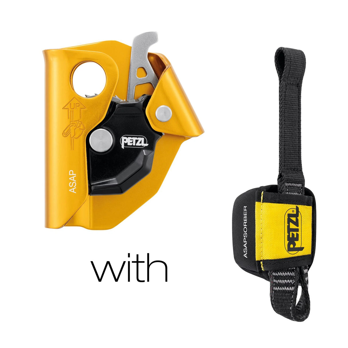 PETZL ASAP + ASAP'sorber (without connector) - 2026 Version