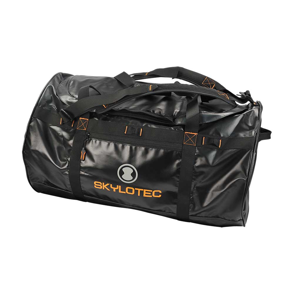 Skylotec Duffle Bag - BLACK - Heavy duty water proof kit bag with shoulder straps. Large