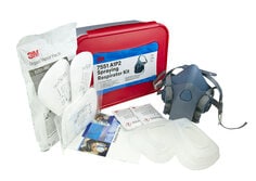 3M Reusable Respirator Starter Kits - Silica Dust & Painting Spraying 7551