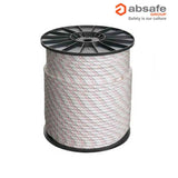 Beal INDUSTRIE 10.5mm Static Rope | Package: 200m Roll | Color: White