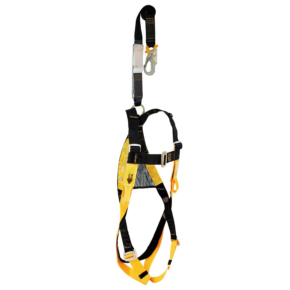 B-SAFE BASIC Fall arrest Harness with integrated 2m lanyard