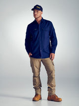 Bisley X AIRFLOW Ripstop Shirt Long-Sleeve