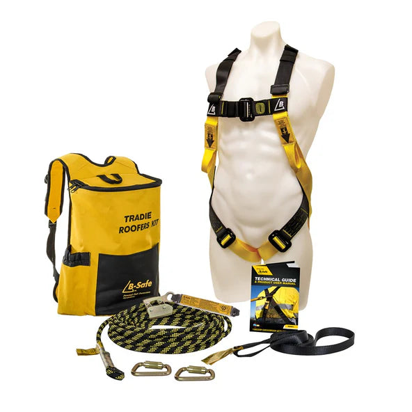 B-Safe TRADIE Roofers Kit with Backpack