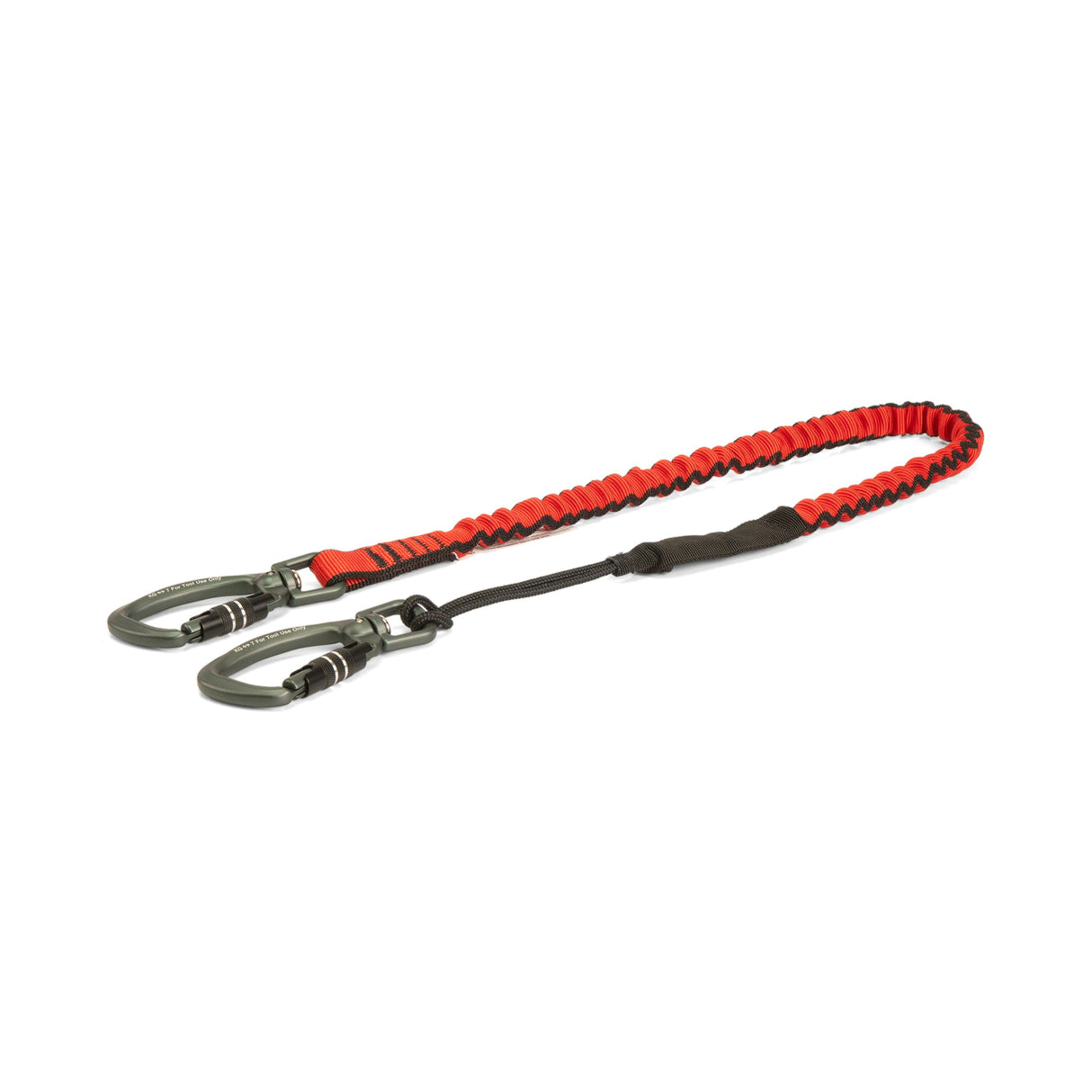 Technique GRIPPS Bungee Tether Dual Karabiner