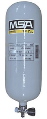 MSA 768628 MSA 4.3L 300 BAR CARBON FIBRE-NO VALVE