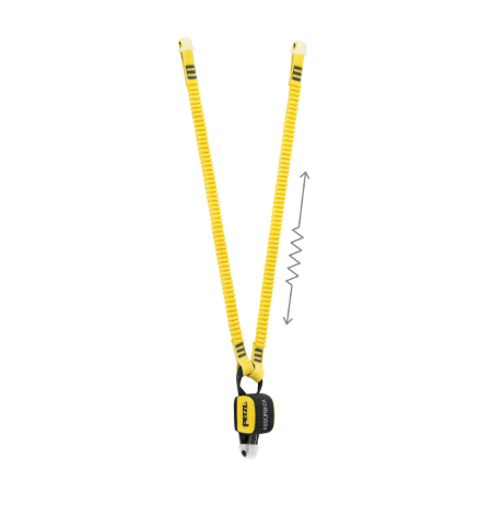 Petzl ABSORBICA Y MGO 150 Double Lanyard