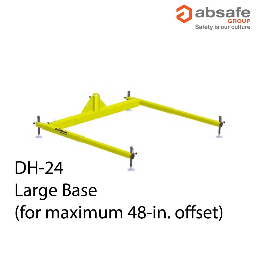 Miller DuraHoist 3-Piece Portable Base