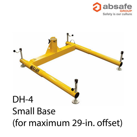 Miller DuraHoist 3-Piece Portable Base
