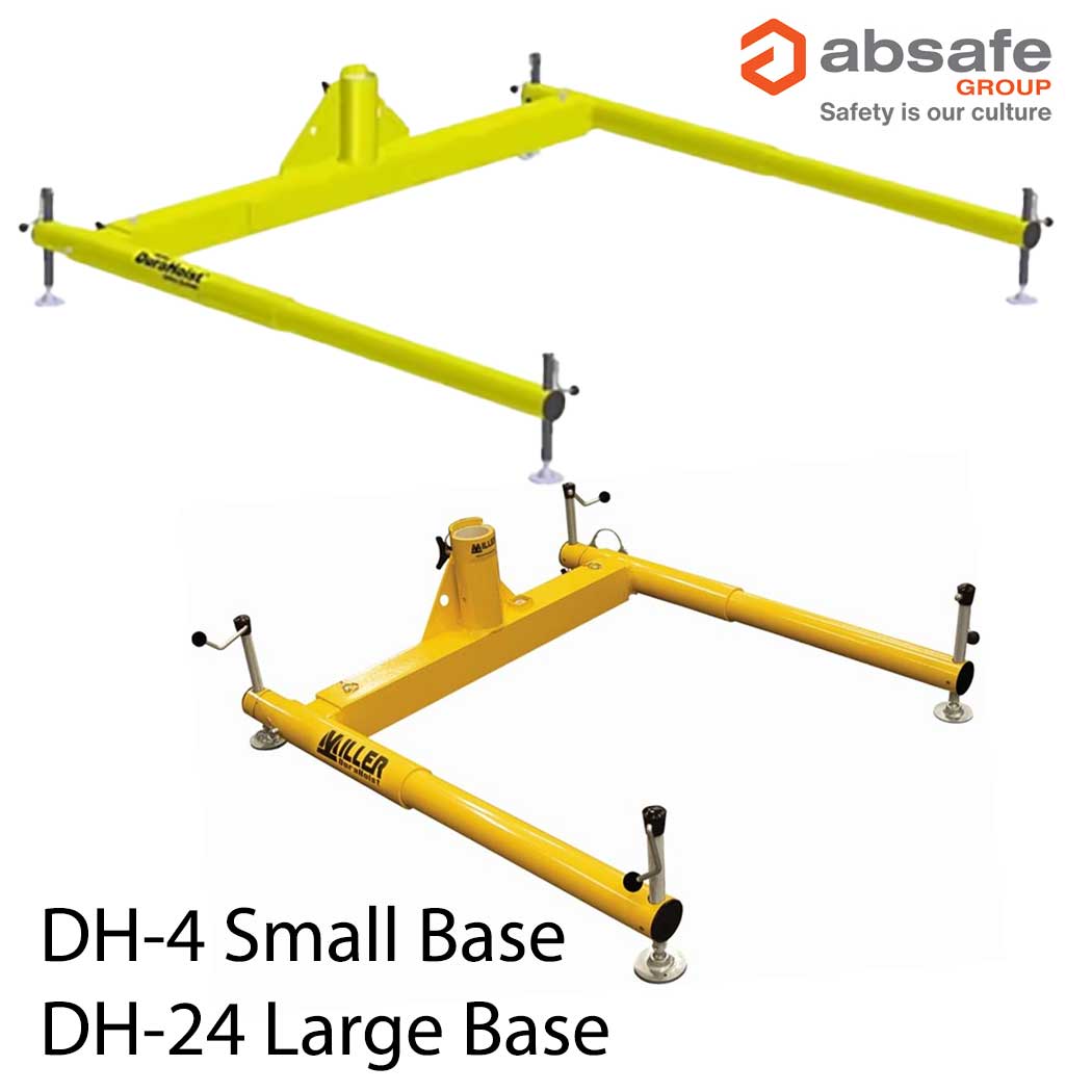 Miller DuraHoist 3-Piece Portable Base