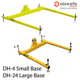 Miller DuraHoist 3-Piece Portable Base