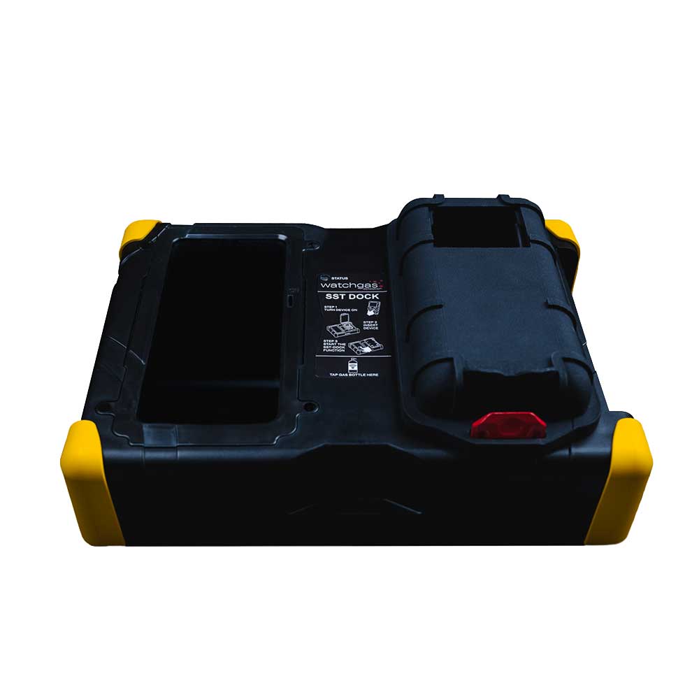 WatchGas SST Automatic Calibration/Bump Docking Station for SST1/SST4/SST4 Pumped with Touch Screen