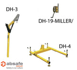 Miller DuraHoist One Piece Adjustable Mast