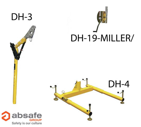 Miller DuraHoist One Piece Adjustable Mast