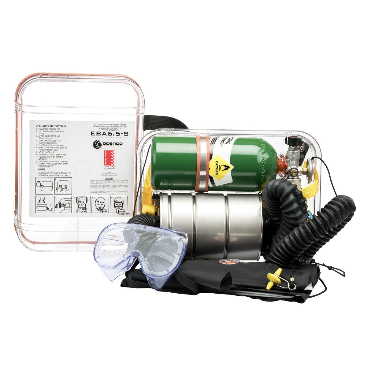 Ocenco SELF CONTAINED SELF RESCUER – Absafe